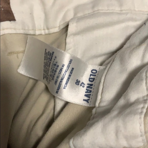 42x30 Slim Fit Khakis Old Navy Brand - Picture 3 of 3